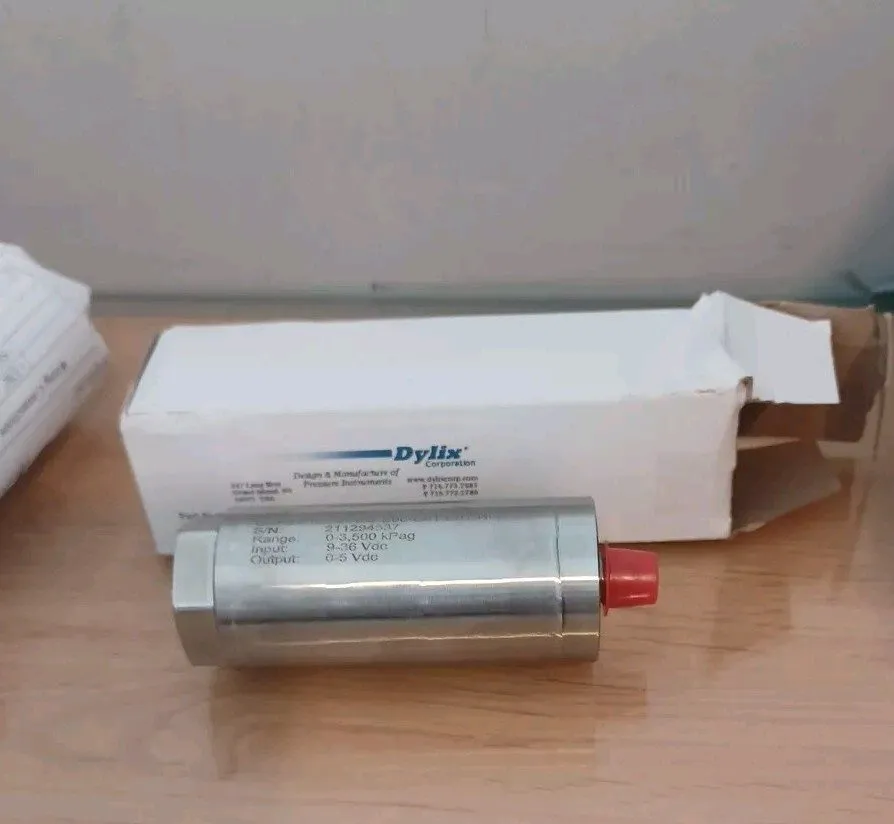 Датчик давления Dylix Pressure Transmitter GXR2-PK352-A02-B96-C01-E01-H02-W17, G — фото лота 1