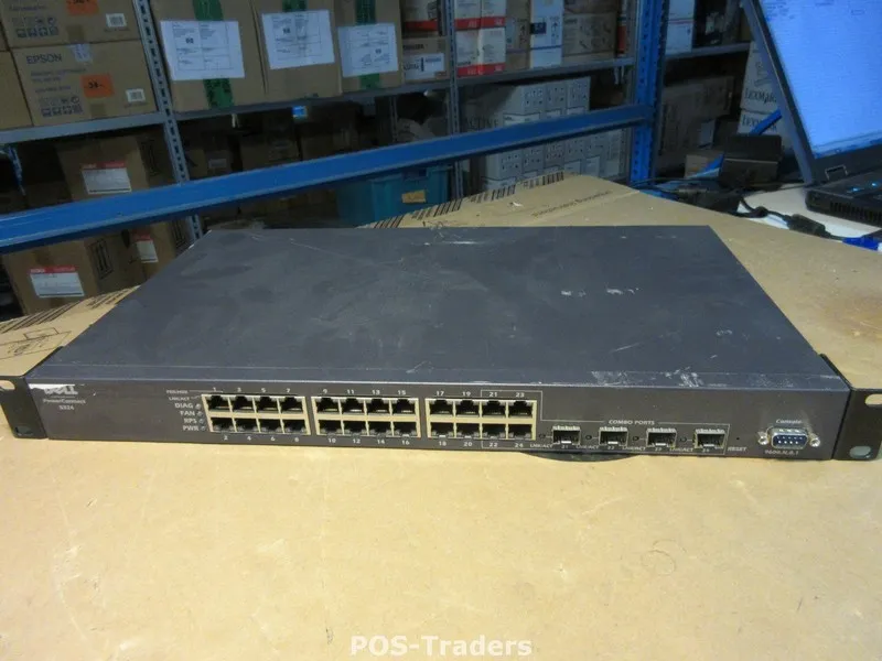 Коммутатор Dell Powerconnect 5324 24-Port External Gigabit Ethernet Network Swit