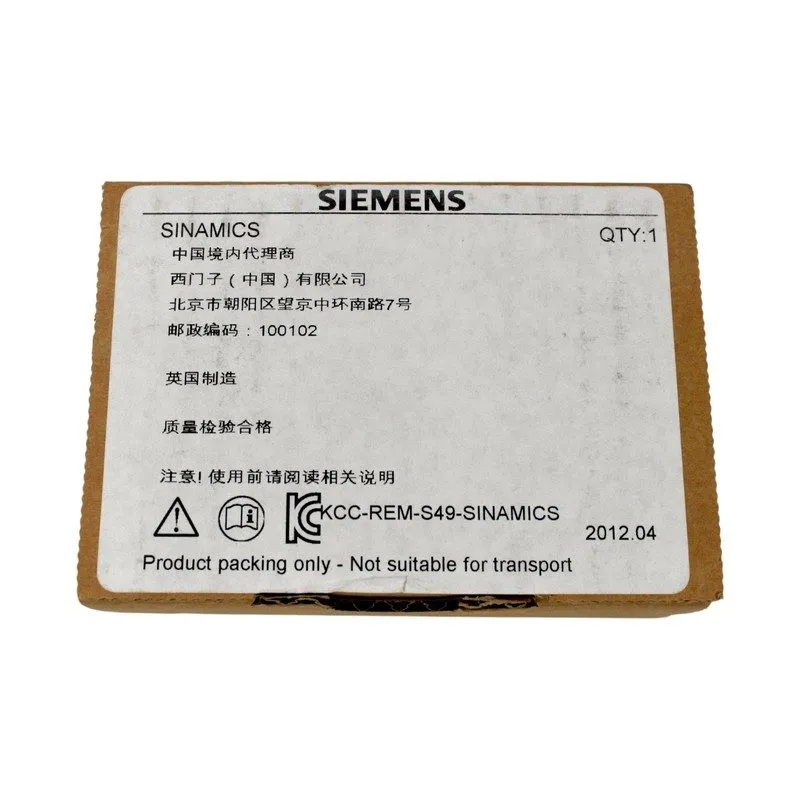 Частотный преобразователь Siemens 6SL3255-0AA00-4BA1 SINAMICS G110 Basic Operato