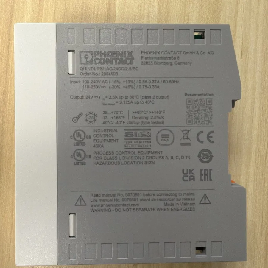Блок питания Phoenix Contact QUINT4-PS/1AC/24DC/2.5/SC 2904598 Power Supply