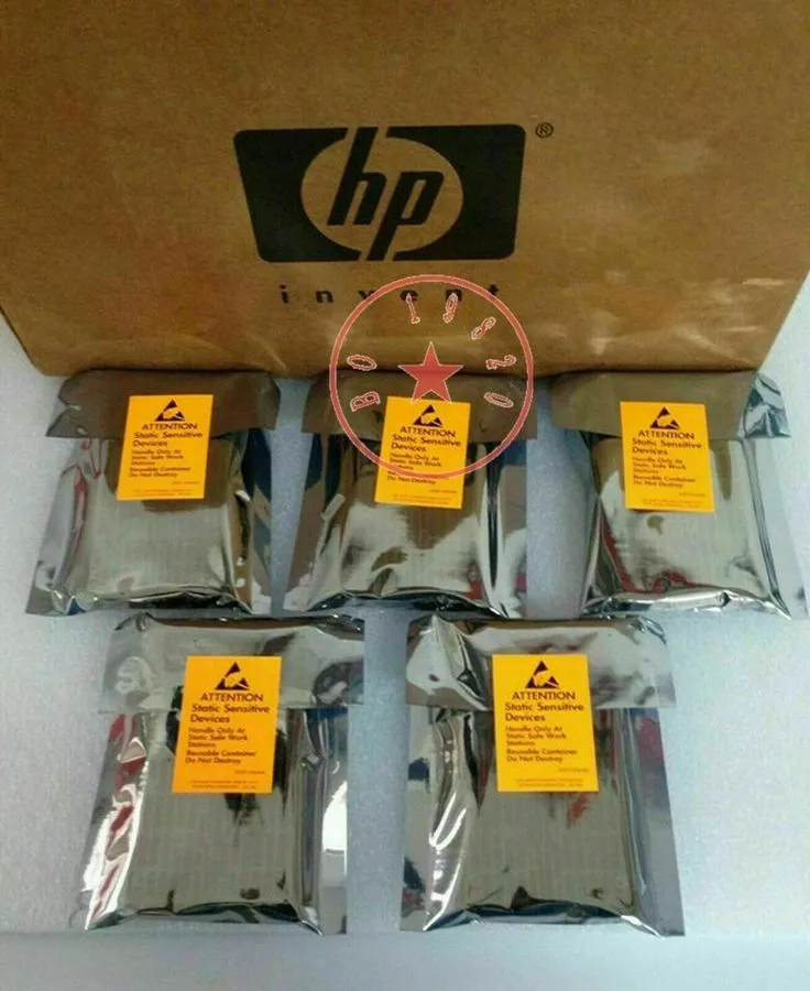 Жёсткий диск HPE 693641-001 697574-B21 697631-001 SAS 1.2TB 2.5''6G 10K SFF Hard — фото лота 2