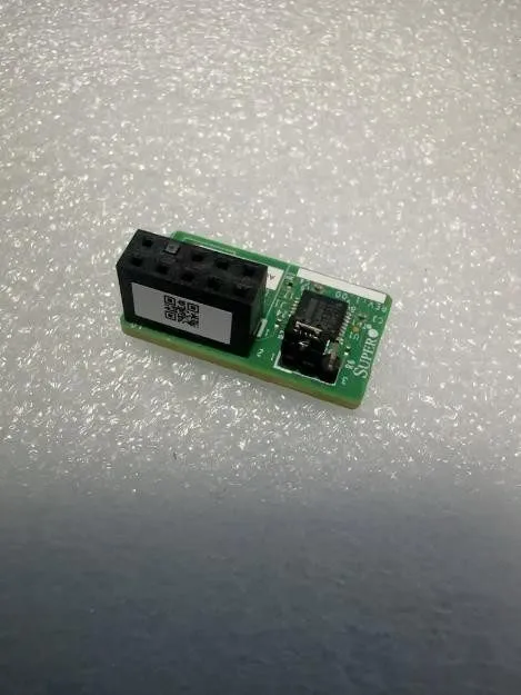 Модуль TPM SuperMicro Horizontal Trusted Platform Module TCG 1.2 AOM-TPM-9671H