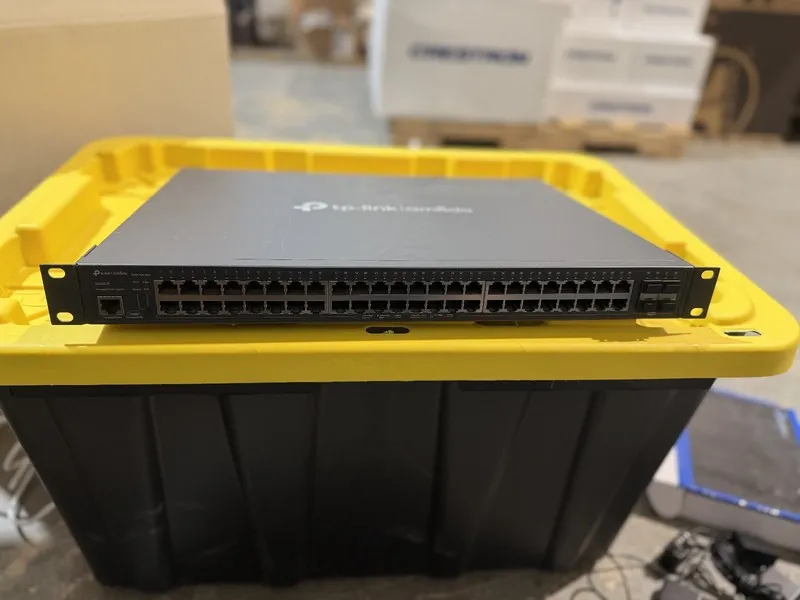 Коммутатор TP-Link TL-SG3452P JetStream 52-Port Gigabit L2+ Managed Switch 48-Po