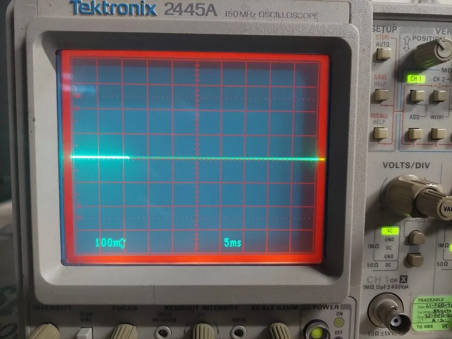 Осциллограф Tektronix 2445A 150 MHz 4 Channel Oscilloscope