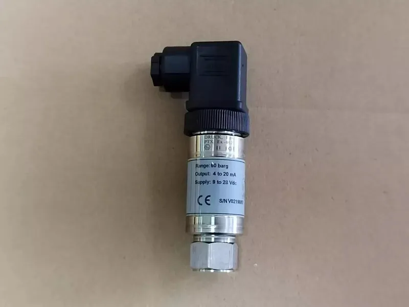 Датчик давления DRUCK PTX1400 Pressure Transmitter 400 bar 4-20mA 9.28 VDC