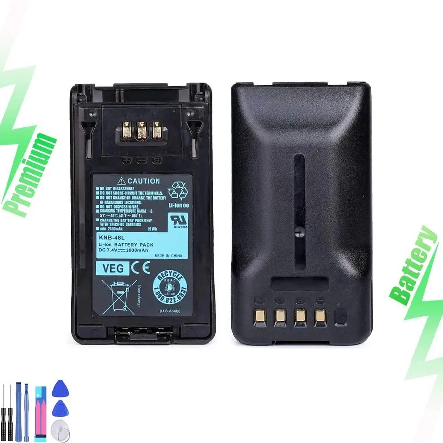 Аккумулятор Radio Battery KNB-48L