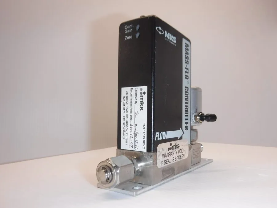 Контроллер MKS 2179A21CR1BV MASS FLOW CONTROLLER RANGE 20 SCCM, N2 (SN 000206748