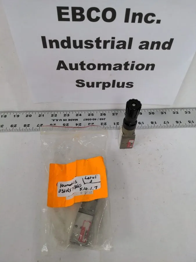 Регулятор давления Numatics 031RS700O Pneumatic Pressure Regulator