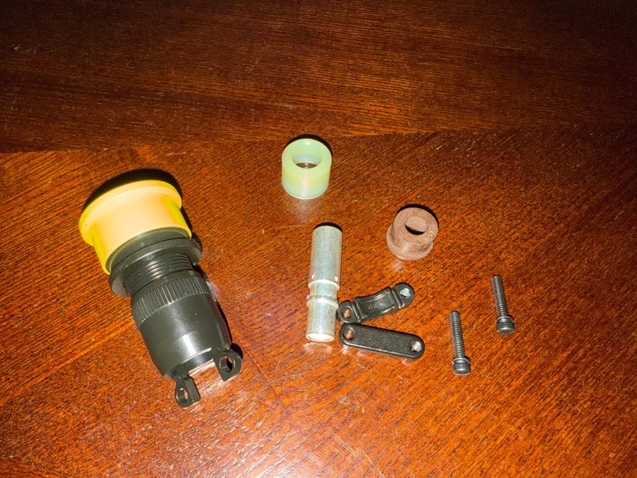 Разъём Amphenol Industrial MIL Spec Connector ACC06E16-12R — фото лота 2