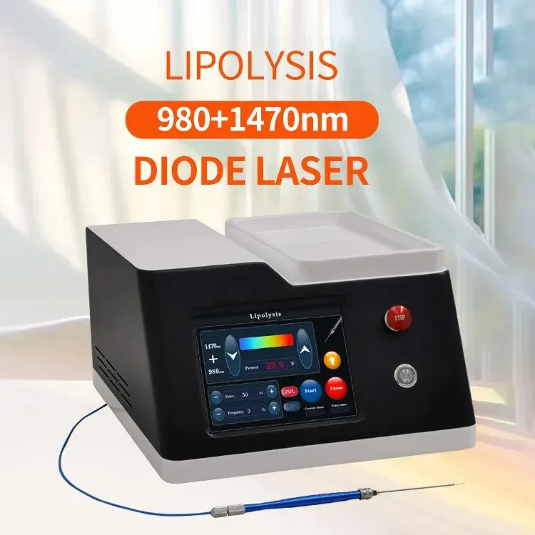 Лабораторный прибор 980nm+1470nm Endolift Laser Lipolysis Locally Sculpting Skin — фото лота 2