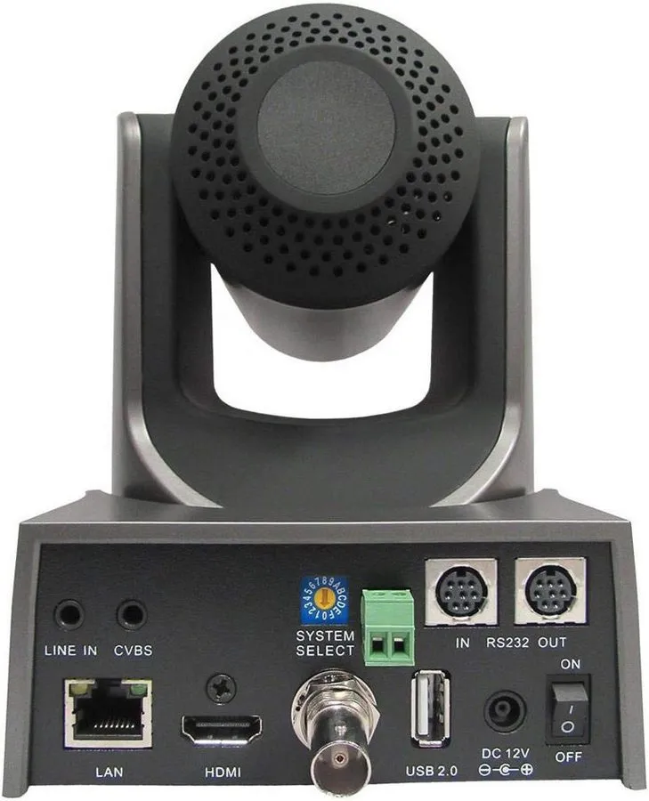 Камера PTZOptics 30x Optical Zoom Indoor Broadcast & Conference Camera, HDMI, 3G