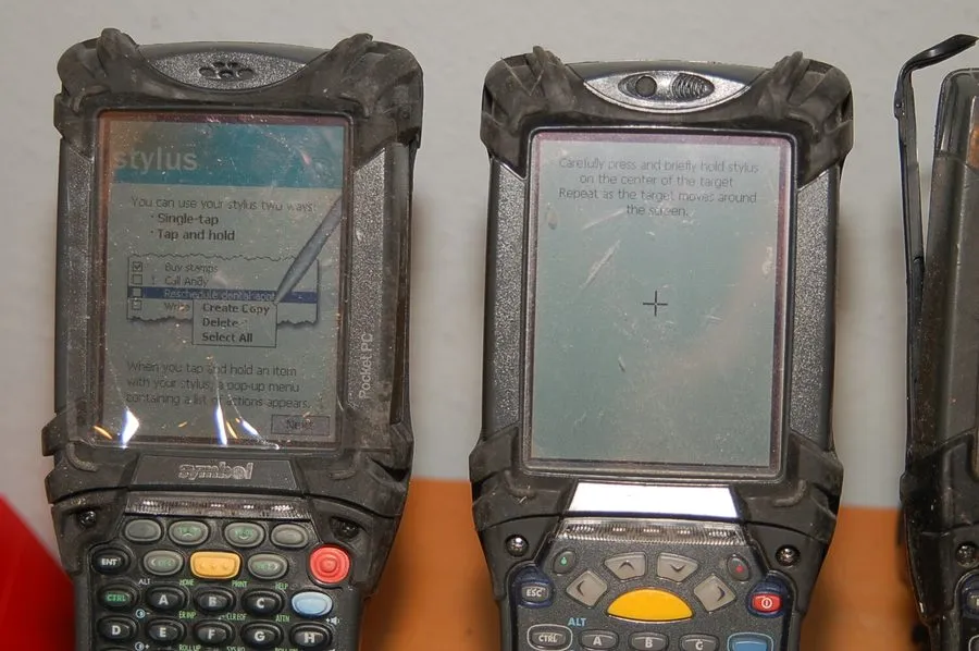 Сканер штрих-кода Motorola Symbol MC9094 & MC9090 Handheld Barcode Scanners DETA
