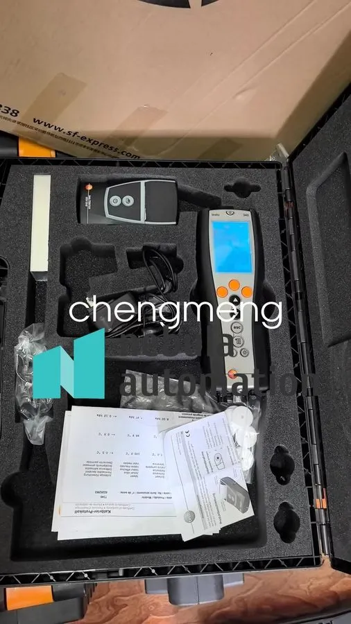 Газоанализатор testo340 flue gas analyzer