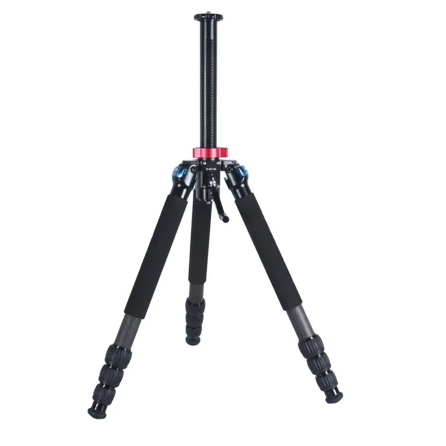 Оборудование видеонаблюдения SIRUI R-4214E Geared Center Column Carbon Fiber Tri — фото лота 1