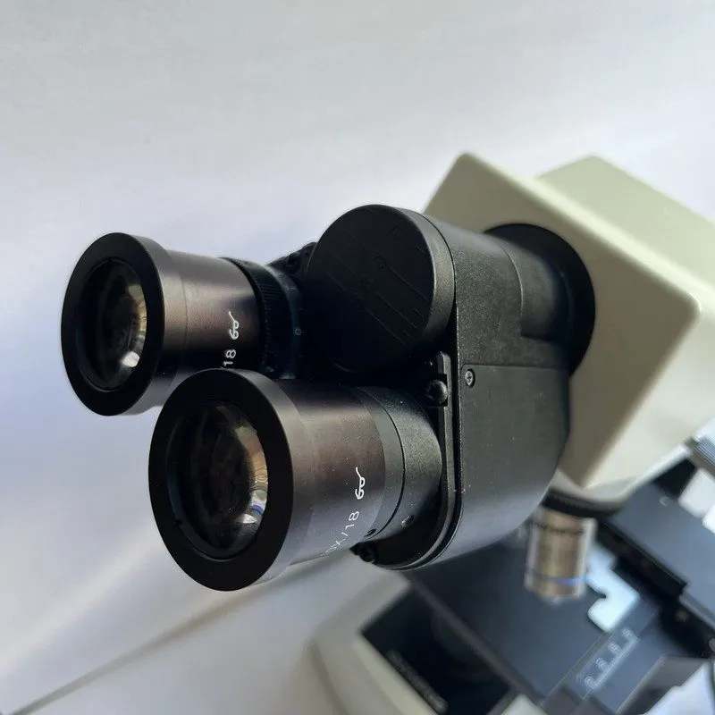Объектив микроскопа OLYMPUS CX21 CX21FS1 Binocular Microscope Plan x4 x10 x40 x1 — фото лота 2
