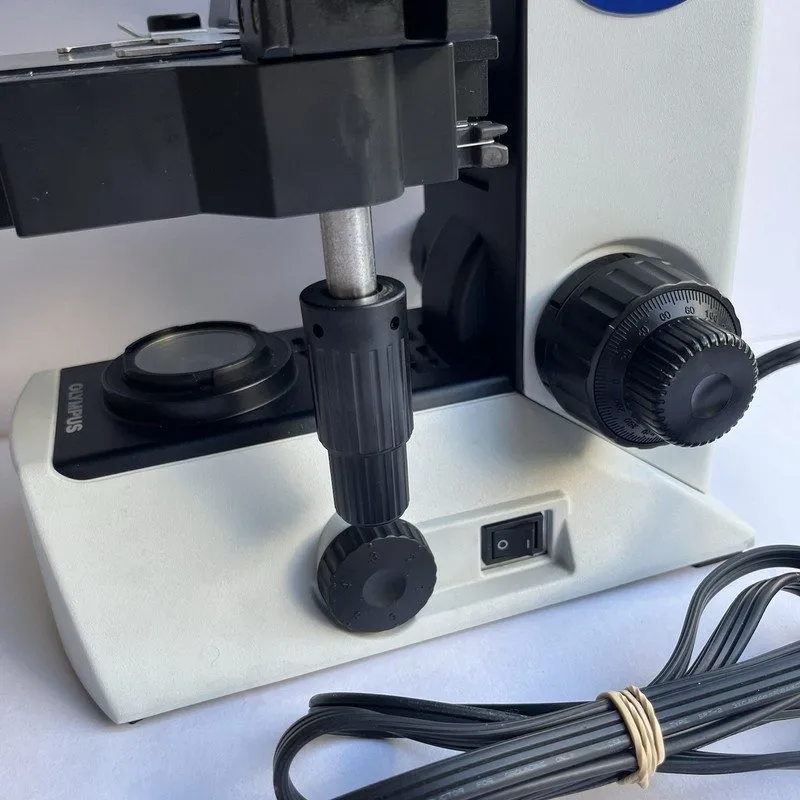 Объектив микроскопа OLYMPUS CX21 CX21FS1 Binocular Microscope Plan x4 x10 x40 x1 — фото лота 4