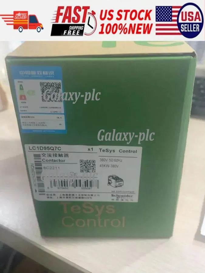 Контактор Schneider contactor LC1D95Q7C