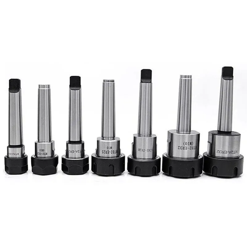 Режущий инструмент MT ER Tool Holder MTA1-MTA4 MTB1-MTB4 ER11-ER40 5MT Shank CNC — фото лота 1
