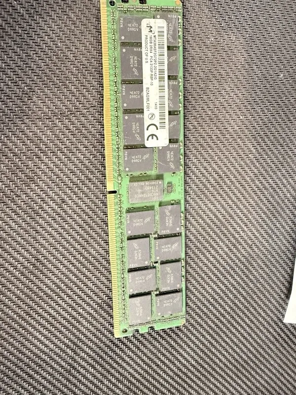 Модуль памяти Micron 16GB 2Rx4 PC4-2133P DDR4 MTA36ASF2G72PZ-2G1A2IG Server RAM