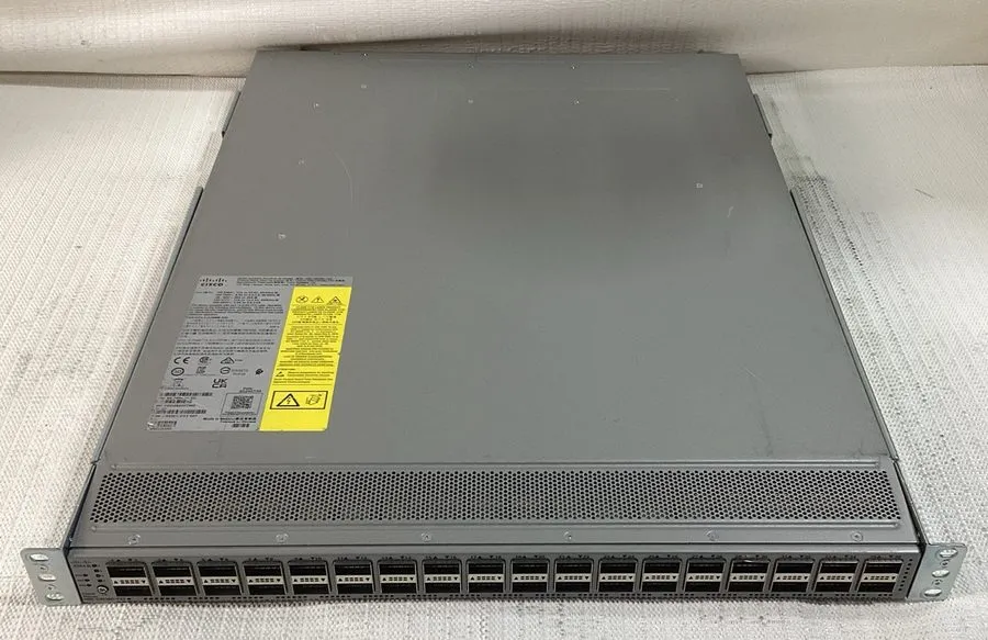 Коммутатор Cisco N9K-C9336C-FX2 36x SFP Network Switch