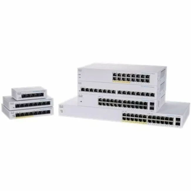 Коммутатор Cisco Business CBS110-5T-D 5 Port Gigabit Desktop Switch