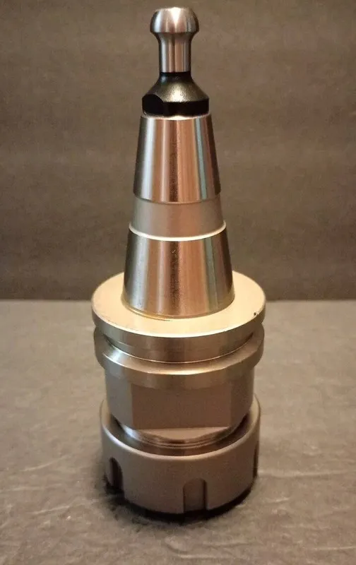 Патрон G2. 5 30000RPM CNC Lathe Collet Chuck Holder IS030-ER32-60 — фото лота 1