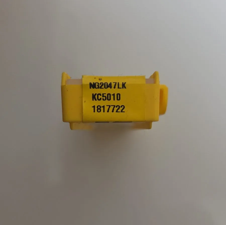 Режущий инструмент KENNAMETAL NG2047LK TOP NOTCH KC730 Carbide Grooving Insert T — фото лота 1