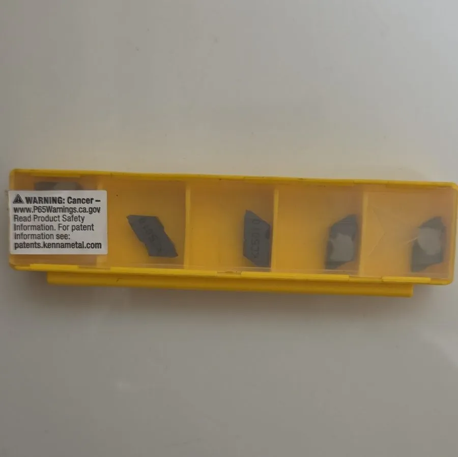 Режущий инструмент KENNAMETAL NG2047LK TOP NOTCH KC730 Carbide Grooving Insert T — фото лота 2