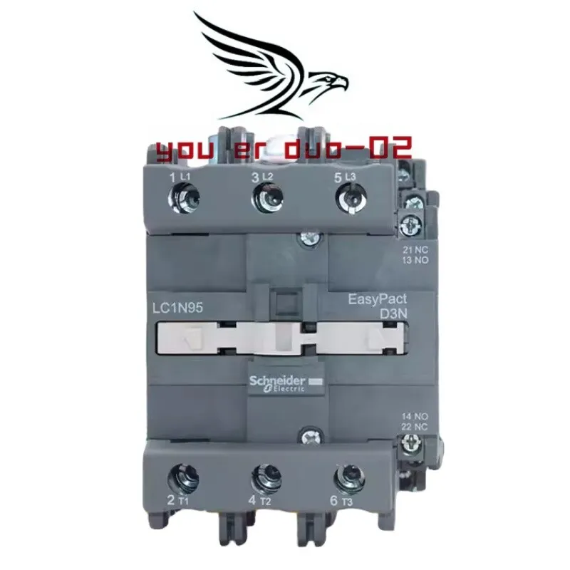 Контактор Schneider LC1N95 Replaces LC1D9511M7 contactor with coil AC 220V 3P
