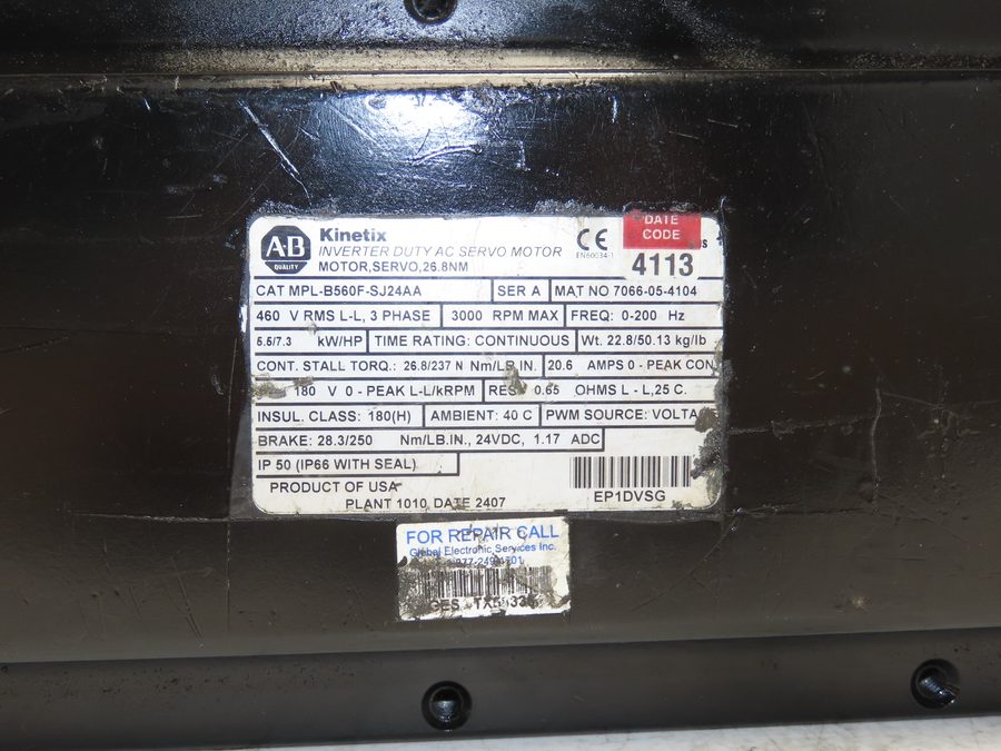 Фото лота MPL-B560F-SJ24AA от продавца №36090
