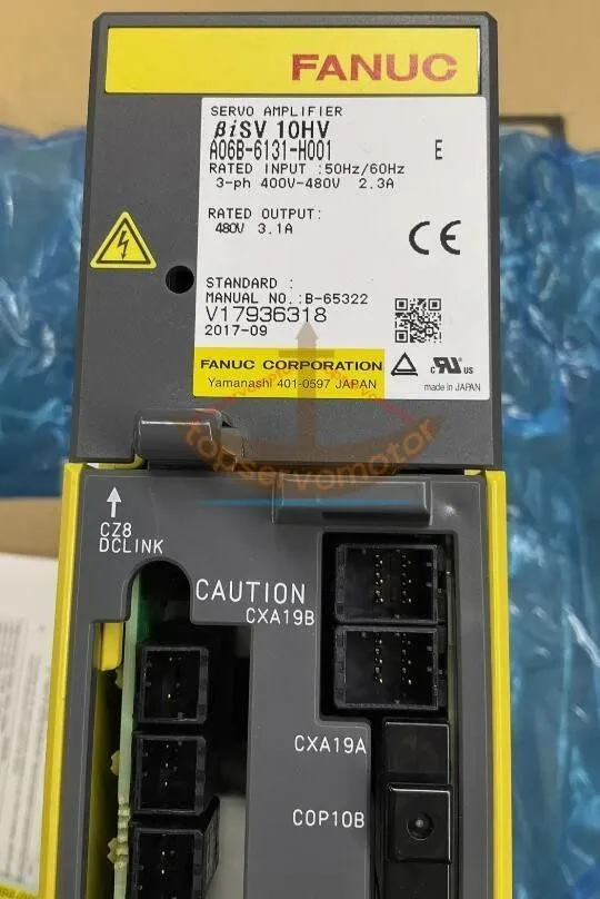 Сервоусилитель FANUC A06B-6131-H001 SERVO DRIVE SERIES D