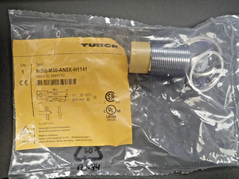 Датчик приближения proximity sensor NI20U-M30-AN6X-H1141 inductive switch TURCK