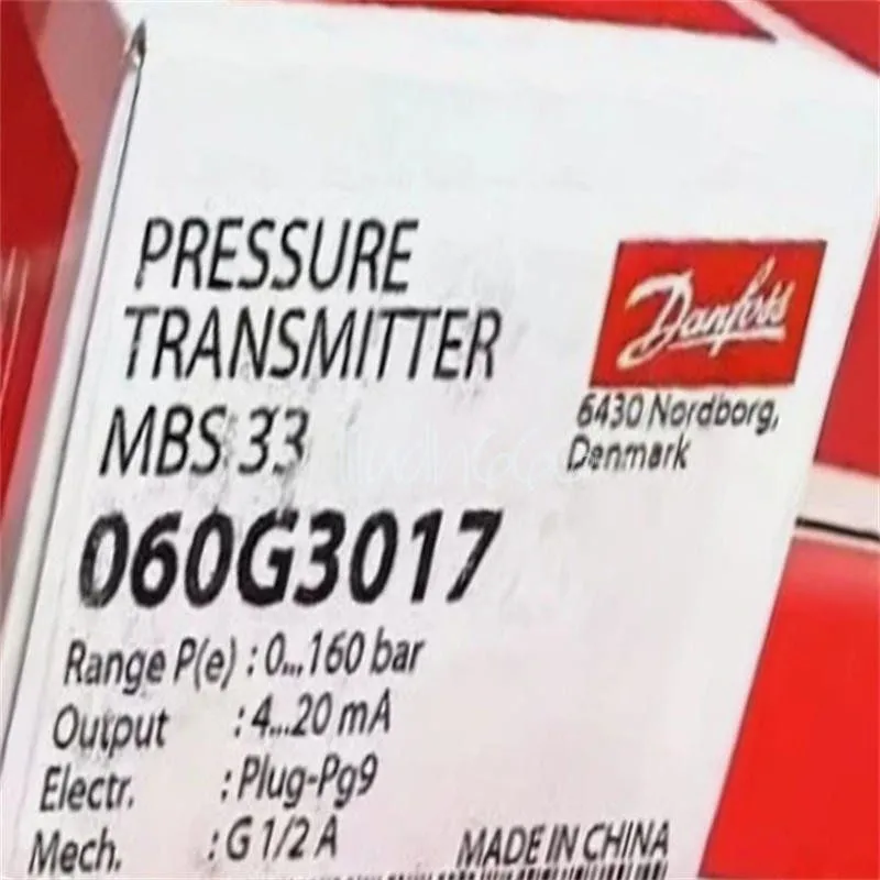 Датчик давления Danfoss MBS33 060G3017 Pressure Transmitter Sensor
