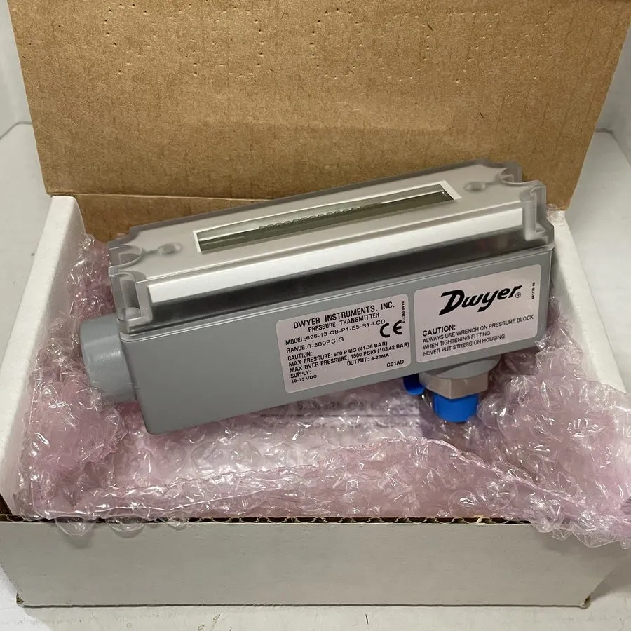Датчик давления DWYER 626-13-CB-P1-E5-S1-LCD Pressure Transmitter