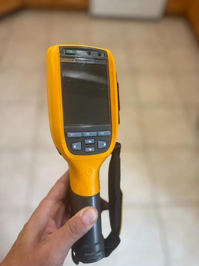 Оптико-электронная система Fluke Ti20 30Hz 128 x 96 Thermal Camera Infared Image — фото лота 2