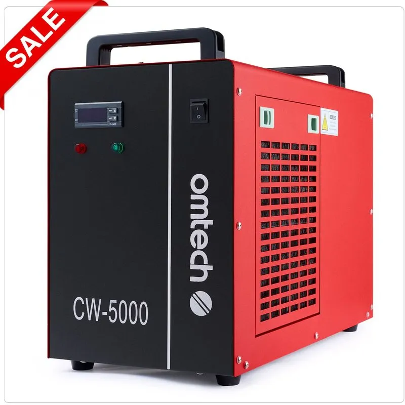 Лазерный гравёр Industrial Water Chiller для CNC/ Laser Engraver Engraving Machi