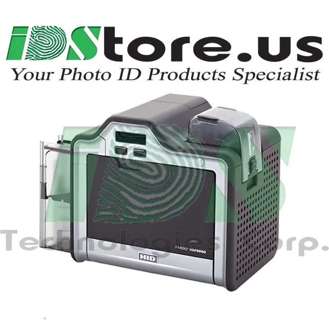 Принтер этикеток FARGO HDP5000e Single Side Starter Photo ID Card Printer System