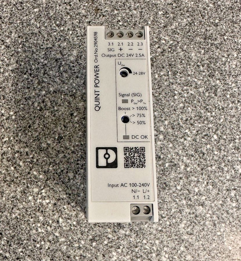 Блок питания Phoenix Contact QUINT4-PS/1AC/24DC/2.5/SC 2904598 Power Supply