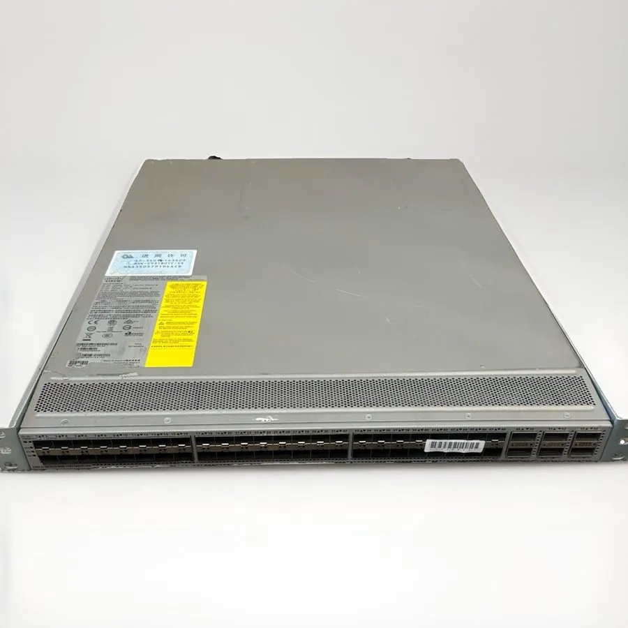 Коммутатор Cisco Nexus N9K-C93180YC-EX 48-Port 10/25GbE SFP28 Network Switch