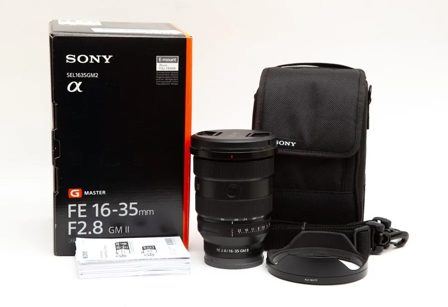 Объектив Sony FE 16-35mm f/2.8 GM II Lens SEL1635GM2 Pro G Master Optics