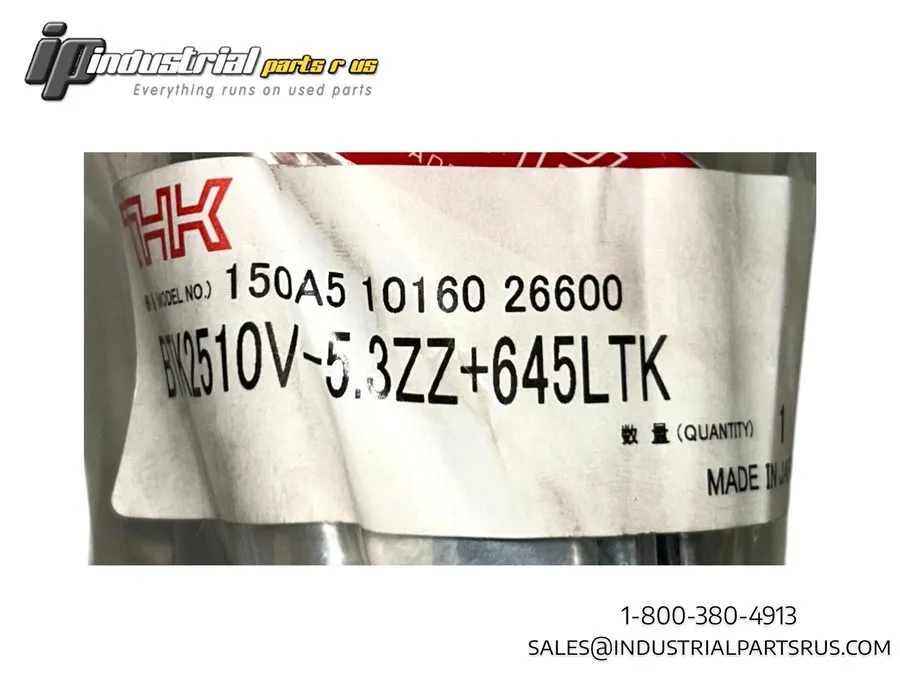 Шарико-винтовая передача THK BTK2510V-5.3ZZ+645LTK Ball Screw 25mm ID x 96mm OD  — фото лота 2