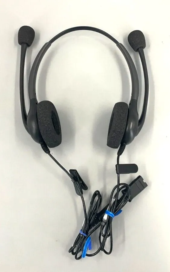 Plantronics Supra Plus HW261N Headset 64339-31 ✅ ❤️️ ✅ ❤️️ !