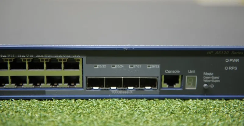 Коммутатор HP A5120-24G SI JE074A 24-Port Gigabit Managed Switch w/ 4 SFP