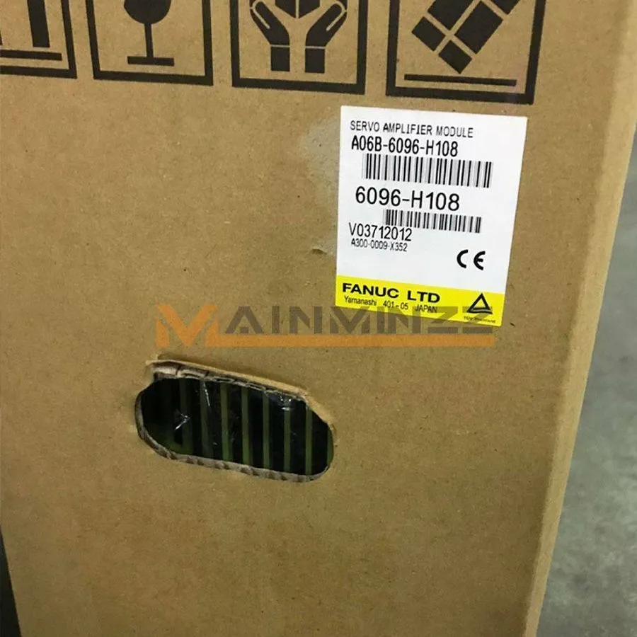 Сервоусилитель FANUC SERVO DRIVE AMPLIFIER A06B-6096-H108