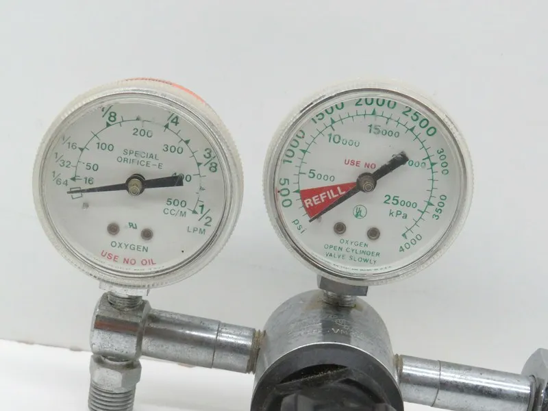 Трубопроводная арматура Victor VMG-05LN Compressed Gas Regulator