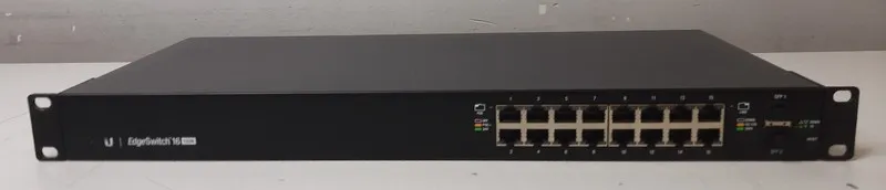 Коммутатор Ubiquiti EdgeSwitch 16 150W ES-16-150W 16-Port PoE+ Network Switch