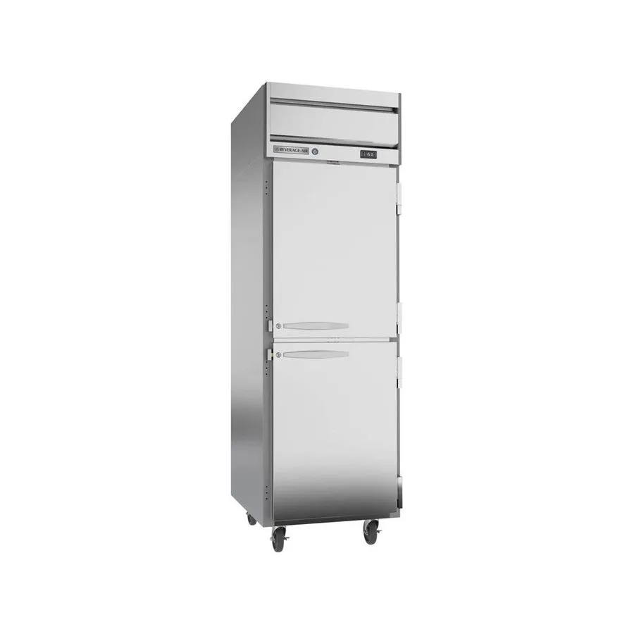 Морозильный шкаф Beverage Air HF1HC-1HS 26" 1-Section Reach-In Freezer, 2 Half S — фото лота 1