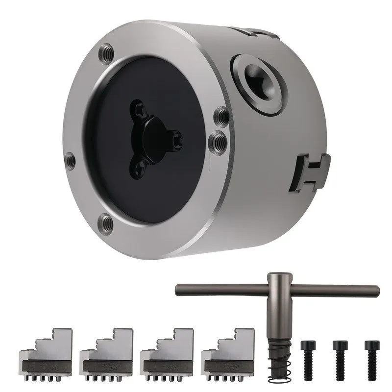 Режущий инструмент 4 Jaw Lathe Chuck K12-80 80mm Self Centering