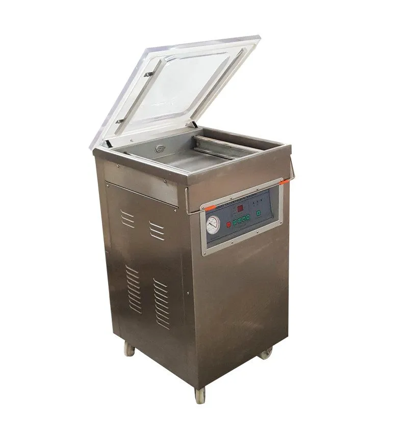 Вакуумный упаковщик DZ-500 Double Chamber Vacuum Packaging Machine Stainless Foo