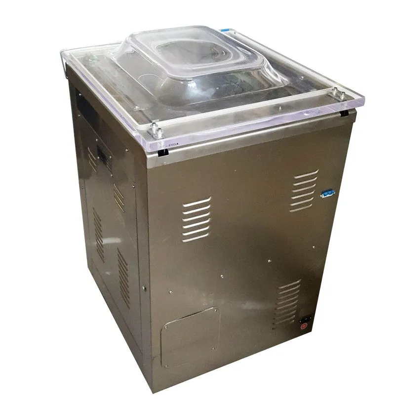Вакуумный упаковщик DZ-500 Double Chamber Vacuum Packaging Machine Stainless Foo — фото лота 2
